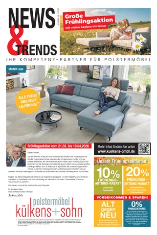 Külkens - Große Frühlingsaktion