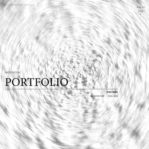 Zitai Deng_Portfolio