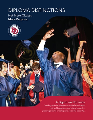 Davidson Day Diploma Distinctions Program
