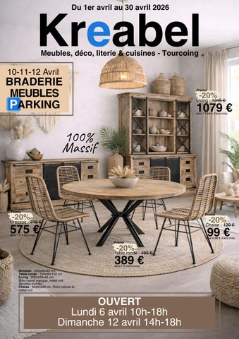 Magazine Avril KREABEL