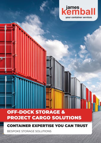 James Kemball - Container Services