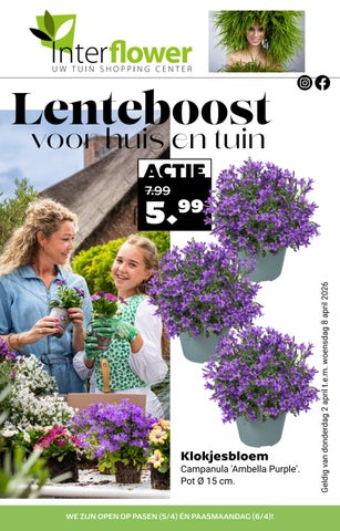 Tuincentrum Interflower | Folder 05 2026