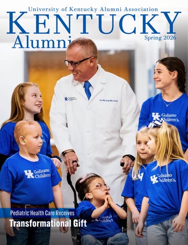 Spring 2026 Kentucky Alumni Magazine