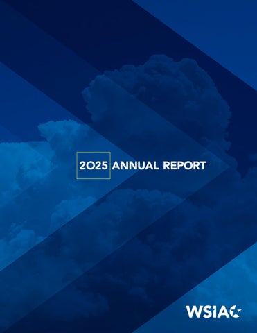 WSIA 2025 Annual Report