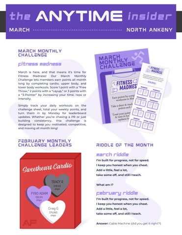 march anytime insider