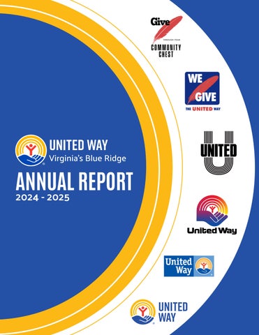 United Way of Virginia's Blue Ridge Annual Report 2024-2025