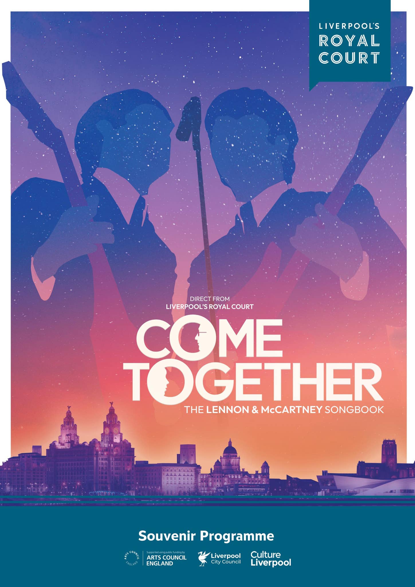 One Together Programme Come Together Show Programme by Liverpool's Royal Court - Issuu