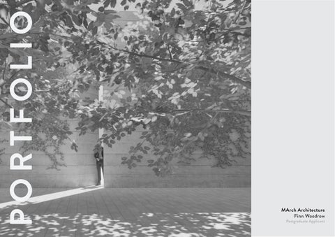 Portfolio - Finn Woodrow 