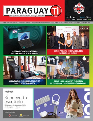 Paraguay TI - #244 - Marzo 2026 - Latinmedia Publishing