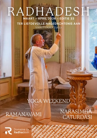 DUTCH Newsletter March - April 2026 - edition 33 (Dutch)