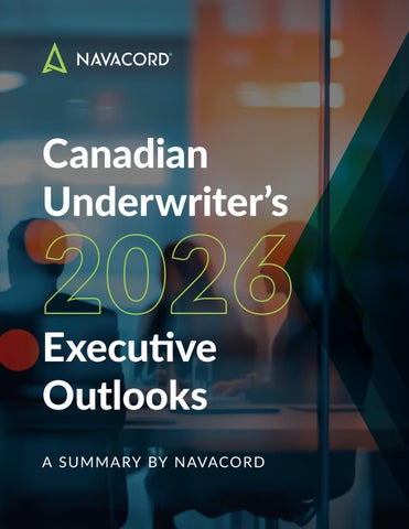 2026 Canadian Underwriter's Executive Outlooks