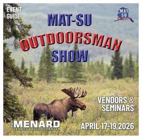 Mat-Su Outdoorsman Show Guide
