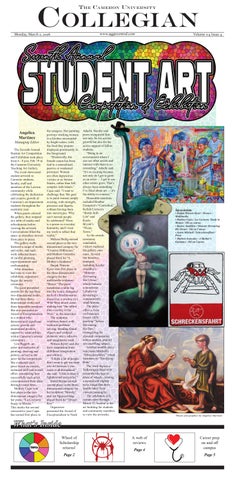 The Cameron Collegian Volume 114 Issue #4