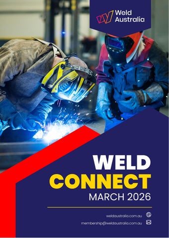 Weld Connect - March 2026