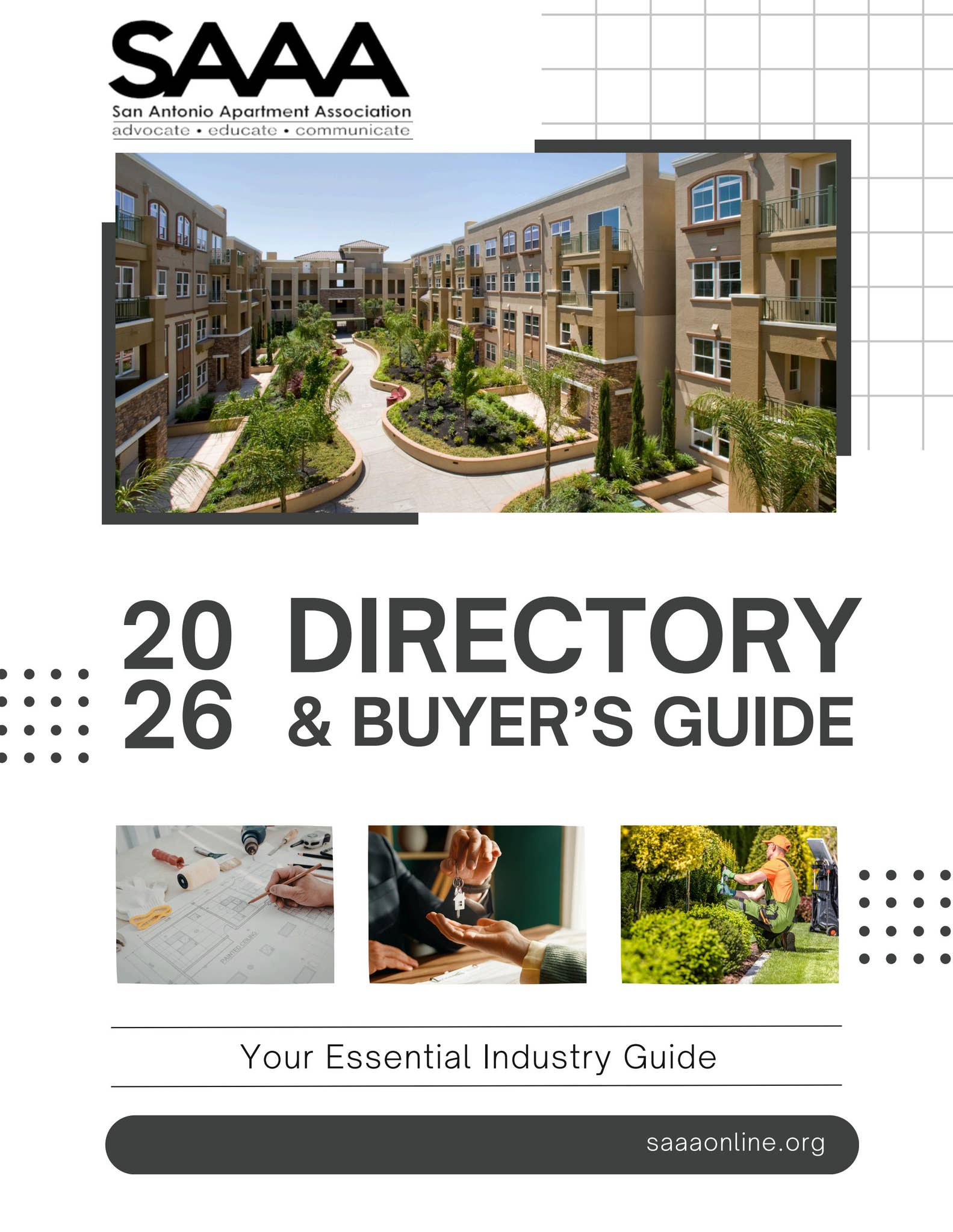 Saaa 2026 SAAA Directory by San Antonio Apartment Association - Issuu