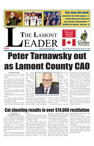 March 18 Lamont Leader