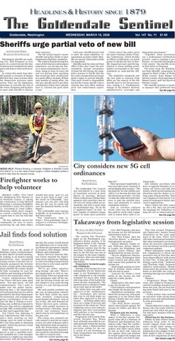 Goldendale Sentinel March 18, 2026