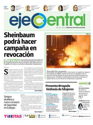 EjeCentral Diario | 18 de marzo de 2026