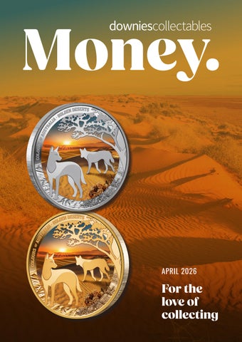 April Money 2026 Catalogue