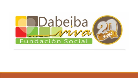 Presentación Fundación Dabeiba Viva