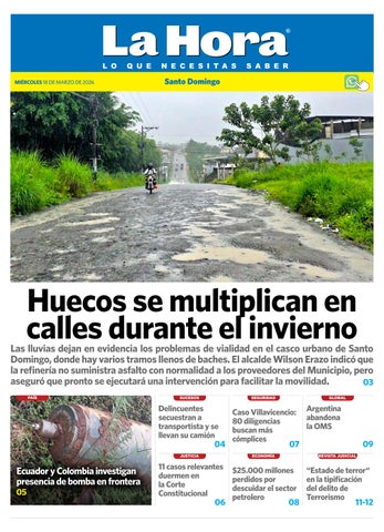 Santo Domingo: 18 de Marzo, 2026