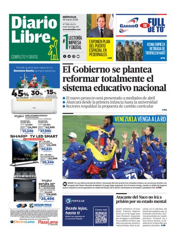 Miércoles, 18 de marzo de 2026