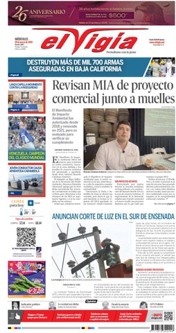 Revisan MIA de proyecto comercial junto a muelles