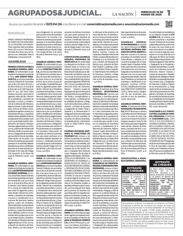 SUPLEMENTO - AGRUPADOS - EDICIÓN 11.193