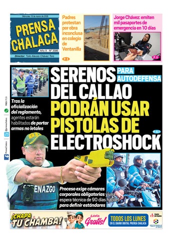 Prensa Chalaca (18-3-2026) - 3586
