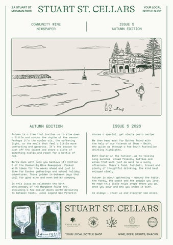 Community Wine Newspaper - Autumn 2026 - Issue 5 