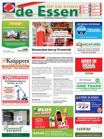 Op en Rond de Essen wk 12 2026