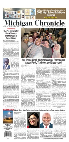 MI Chronicle Vol. 89 - No. 29