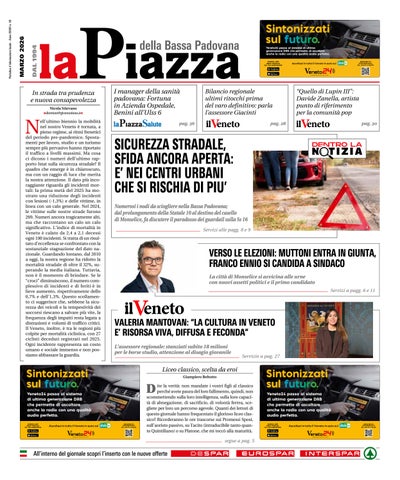 laPiazza della Bassapadovana - Marzo26