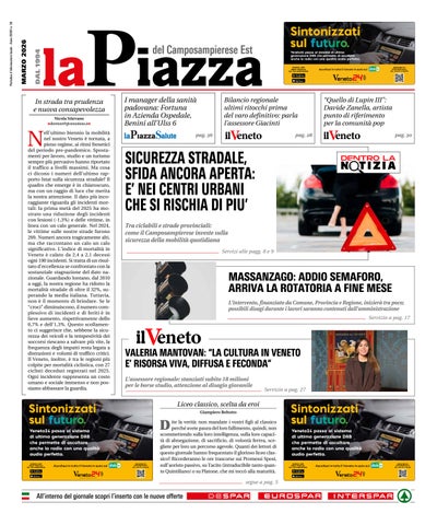 laPiazza del Camposampierese Est - Marzo 2026