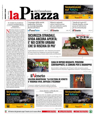 laPiazza del Conselvano - Marzo26