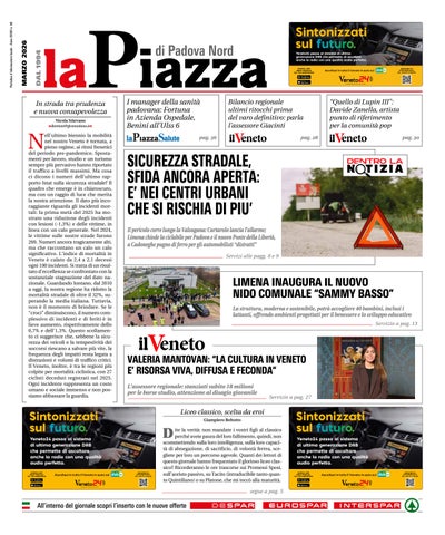 laPiazza di Padova Nord - Marzo26