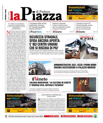 laPiazza di Padova - Mar26