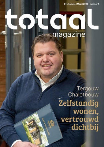 Overbetuwe Totaal magazine maart 2026