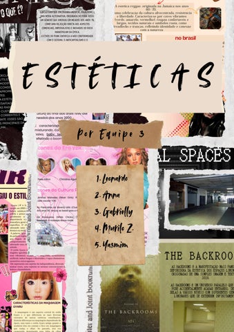 Estéticas - Equipe 3