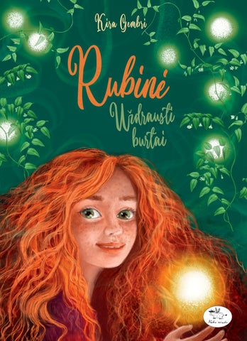 Uždrausti burtai. Rubinė. 5 knyga 