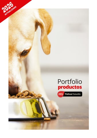 Petfood Saladillo Catálogo 2026