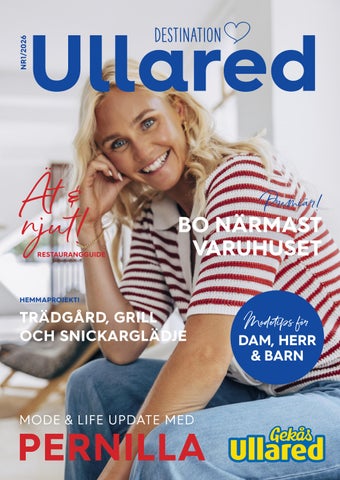 Destination Ullared Nr1 2026