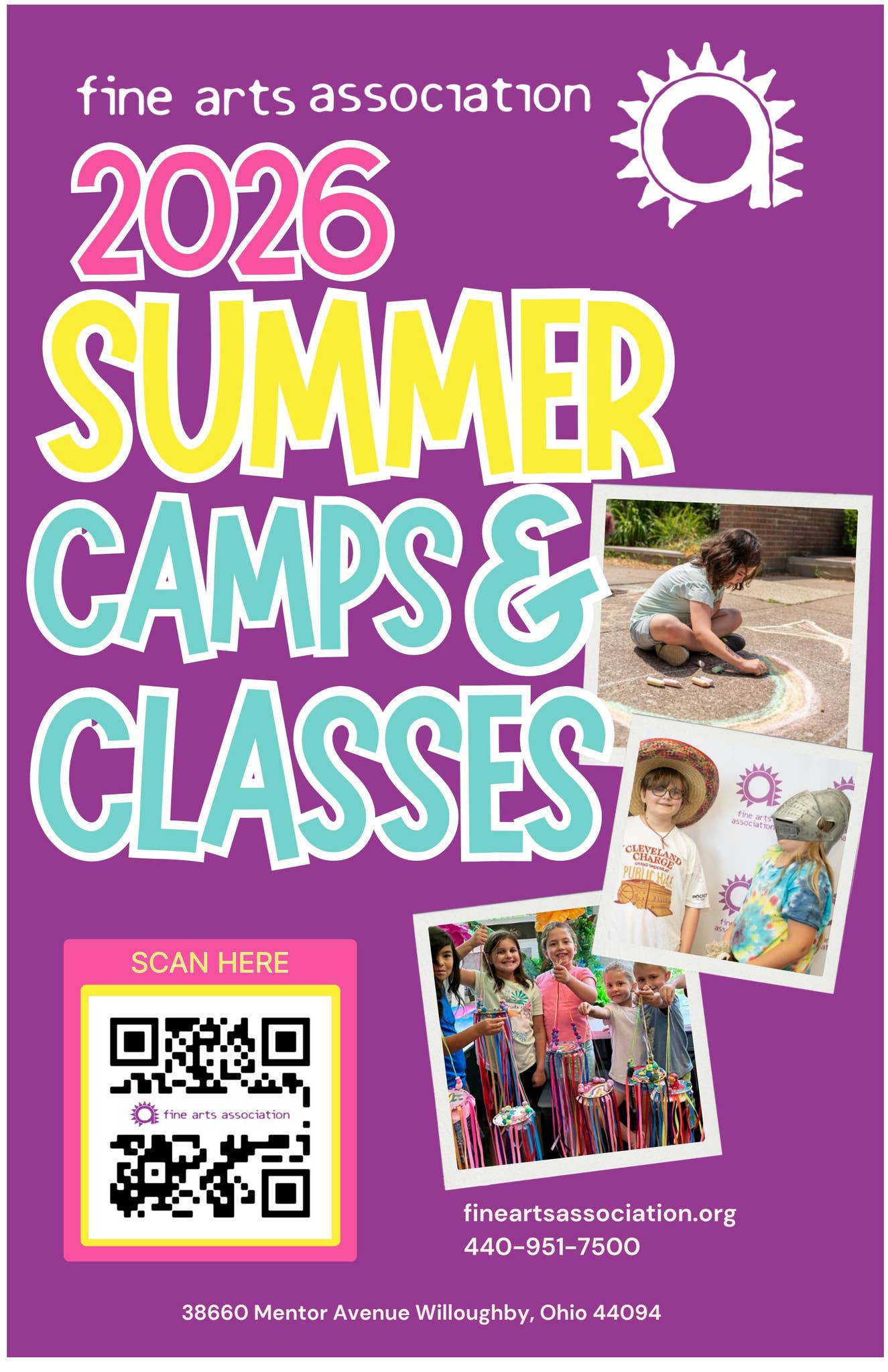 Summer 2026 Camp and Class Catalog Final 03182026 by TheFineArtsAssoc ...