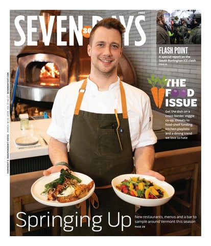 Seven Days, March 18, 2026