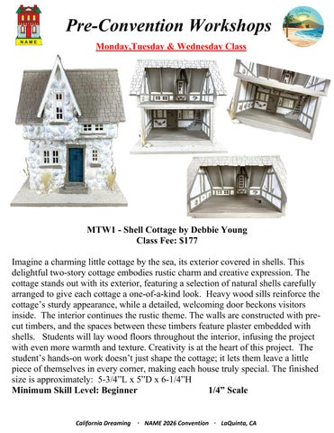 California Convention Workshops