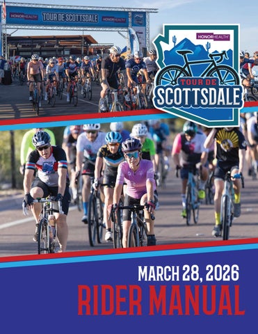 Tour de Scottsdale Rider Manual 2026