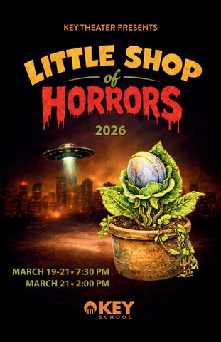 Little Shop of Horrors Program