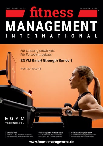 fitness MANAGEMENT international 02/26 (Leseprobe)