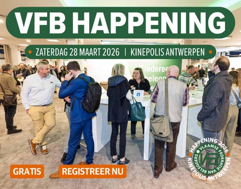 Programmagids VFB Happening 2026