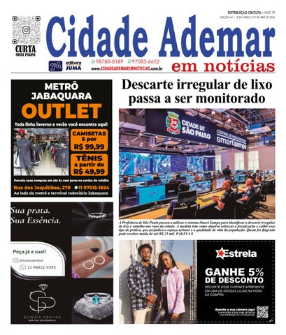 Jornal Cidade Ademar em Notícias - Ed. 447